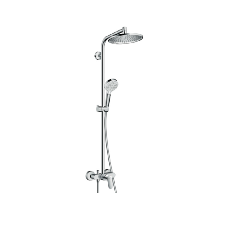 Душевая стойка Hansgrohe Crometta S 240 для ванны с термостатом хром 27269000