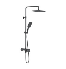 Душевая система с термостатом AM.PM Gala черный 953810300