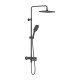 Душевая система с термостатом AM.PM Gala черный 953810300