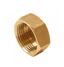 Заглушка TIEMME латунная ВР 1 1/4 1880G0007