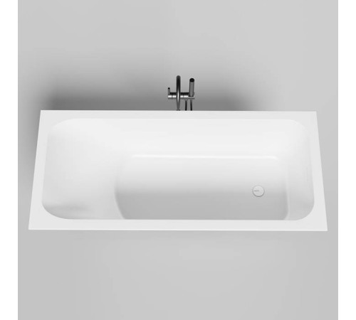 Ванна встраиваемая Salini Orlanda Kit 170х75х60 см S-Sense белый глянцевый 102117G