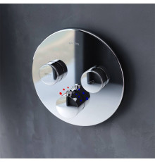 Смеситель для ванны и душа встраиваемый с термостатом AM.PM Inspire V2.0 F50A85700