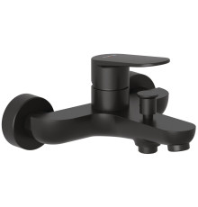 Смеситель для ванны и душа Kludi X1 однорычажный черный матовый 326913975