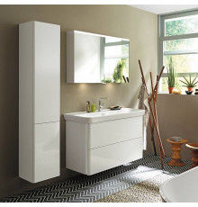 Комплект мебели с раковиной Burgbad Iveo 120 см белый глянец SFEN120F2833G0161C0001