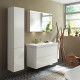 Комплект мебели с раковиной Burgbad Iveo 120 см белый глянец SFEN120F2833G0161C0001