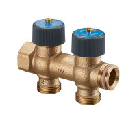 Коллектор Oventrop Multidis R G 3/4 x G 3/4 2 выхода 4200552