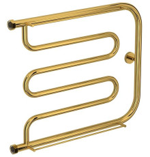 Полотенцесушитель водяной Сунержа Лира 650x500 мм золото 03-4012-5065