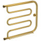 Полотенцесушитель водяной Сунержа Лира 650x500 мм золото 03-4012-5065