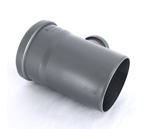 Тройник канализационный Sinikon Стандарт 110x50 мм 87° 510035.R