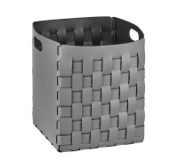 Корзинка ADJ Bottega 35х35х40 см серый/черный 1047.03/01