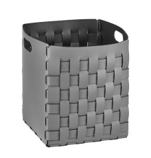 Корзинка ADJ Bottega 35х35х40 см серый/черный 1047.03/01
