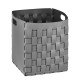 Корзинка ADJ Bottega 35х35х40 см серый/черный 1047.03/01