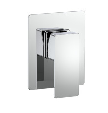 Смеситель встраиваемый AQUAMET Savona с внутр. частью хром AQM8807CR