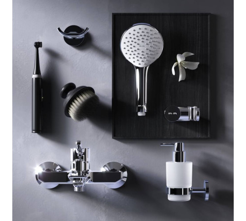 Смеситель для ванны и душа AM.PM X-Joy с душевым набором F85B15000