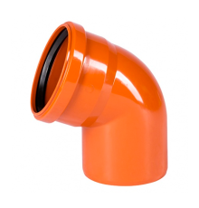 Отвод для наружной канализации Ostendorf KGB DN 125 67° 221230