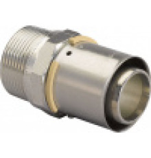 Штуцер с наружной резьбой Uponor S-Press 50-R1 1/2 1046905
