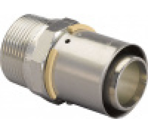 Штуцер с наружной резьбой Uponor S-Press 50-R1 1/2 1046905