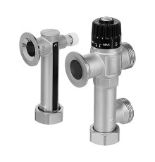 Насосно-смесительный узел Hoobs 20-43 °C без насоса HB-6500P8N102110H