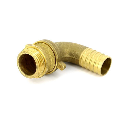 Штуцер для шланга Tiemme 1503 1/2 наружная резьба угловой разъемный 1500490