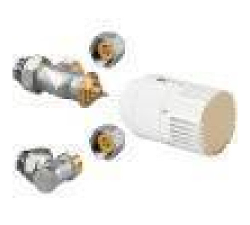 Комплект для подключения конвекторов Jaga Mini Canal set 272 для высот 14, 19 см труба м/п 16/2 COMC.JV2.RW.2316