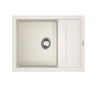 Кухонная мойка Omoikiri Sumi 65-WH Tetogranit 65x50 см белый 4993673