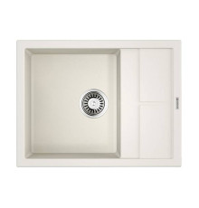 Кухонная мойка Omoikiri Sumi 65-WH Tetogranit 65x50 см белый 4993673