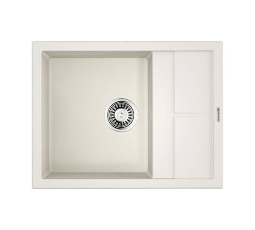 Кухонная мойка Omoikiri Sumi 65-WH Tetogranit 65x50 см белый 4993673
