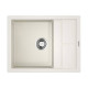 Кухонная мойка Omoikiri Sumi 65-WH Tetogranit 65x50 см белый 4993673
