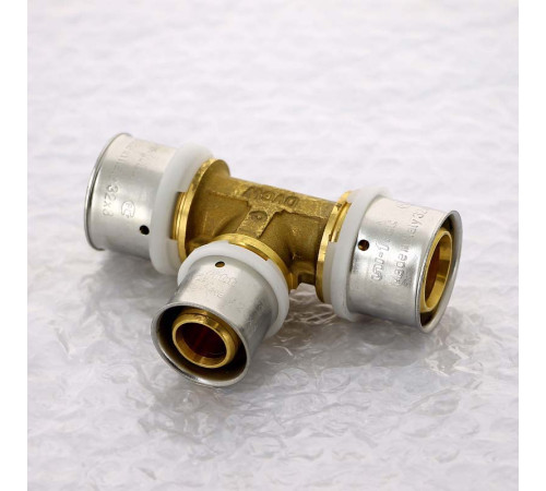 Тройник пресс Uni-Fitt 32х26х32 мм 706G9890