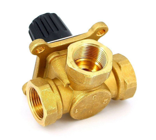 Клапан трехходовой смесительный Uni-Fitt 3/4 Kvs 6 360G0630