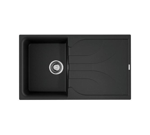 Кухонная мойка Omoikiri Yasugata 86-BL Tetogranit 86x50 см черный 4993868