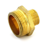 Ниппель редукционный Uni-Fitt 1 1/4x3/4 латунный 600G5300