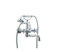 Смеситель для ванны Boheme Tradizionale Chromo с душевым комплектом хром 273