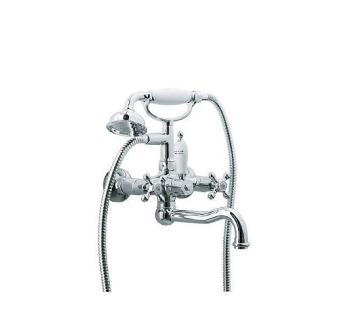 Смеситель для ванны Boheme Tradizionale Chromo с душевым комплектом хром 273