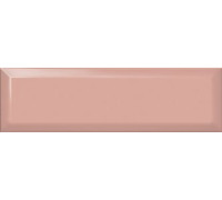 Плитка настенная Kerama Marazzi Аккорд розовый светлый грань 8.5х28.5 см 9025