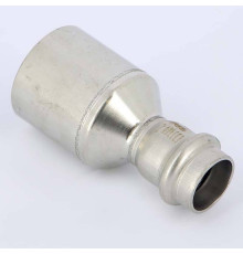 Вставка пресс Viega Sanpress Inox нержавеющая сталь 35х18 мм 436285