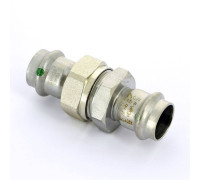 Муфта переходная Viega Sanpress Inox 2311 28x3/4 НР 437404