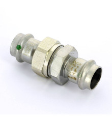 Муфта переходная Viega Sanpress Inox 2311 28x3/4 НР 437404