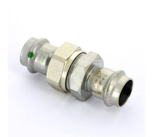 Муфта переходная Viega Sanpress Inox 2311 28x3/4 НР 437404