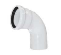 Колено дымохода конденсационное Gekon 80 мм 90° PP-R GKD 80090PAL