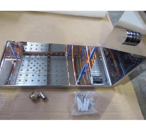 Душевая панель Bossini Syncro 3 режима струи I00591.030_УЦ