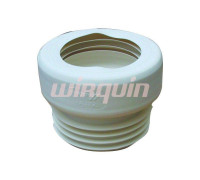 Манжета для унитаза прямая Wirquin 110 мм L95 мм 70717579