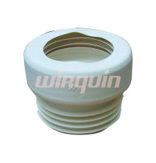 Манжета для унитаза прямая Wirquin 110 мм L95 мм 70717579