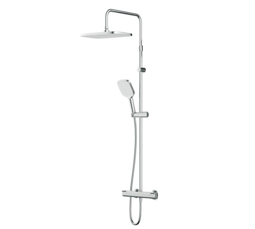Душевая система с термостатом AM.PM Func F078F400
