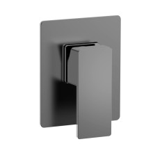 Смеситель встраиваемый AQUAMET Savona с внутр. частью металл AQM8807GM