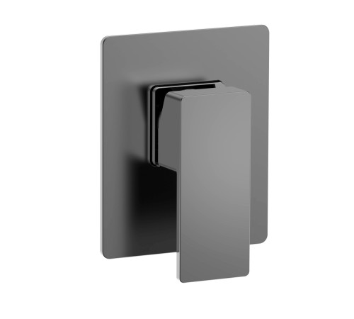 Смеситель встраиваемый AQUAMET Savona с внутр. частью металл AQM8807GM