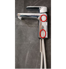 Смеситель для раковины Hansgrohe Vernis Blend 70 со сливным гарнитуром 71559000