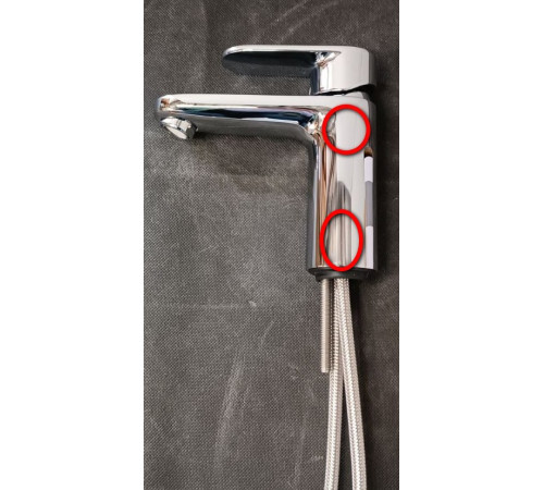 Смеситель для раковины Hansgrohe Vernis Blend 70 со сливным гарнитуром 71559000