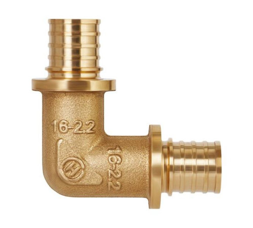 Угольник равнопроходной Hoobs Ø16x2.2 мм HB-PEXLS-162216