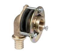 Угольник настенный REHAU RAUTITAN MX для гипсокартонных плит 16-Rp 1/2x28 11093741001